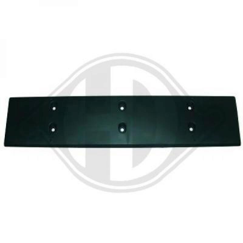 DIEDERICHS Licence Plate Holder