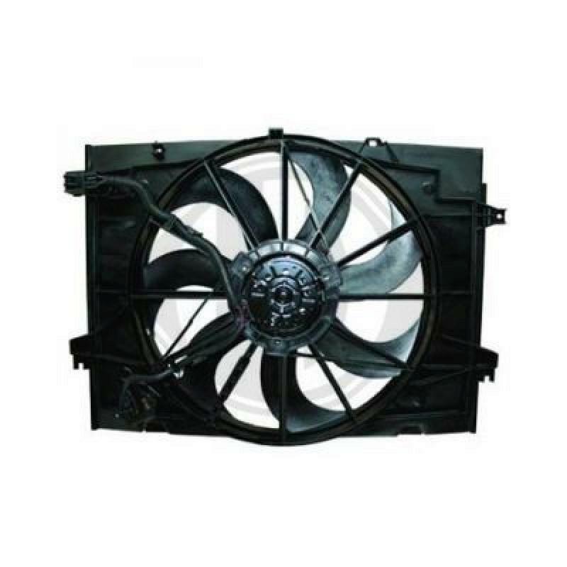 DIEDERICHS Fan, A/C condenser