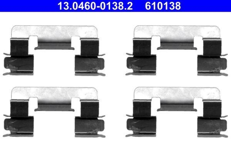 ATE Accessory Kit, disc brake pad