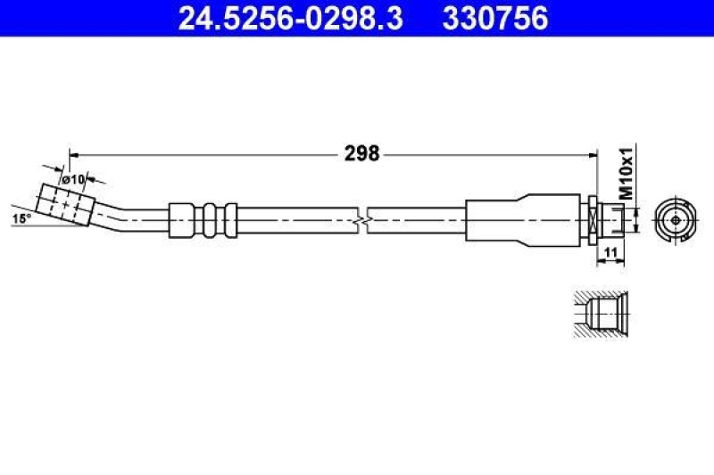 ATE Brake Hose