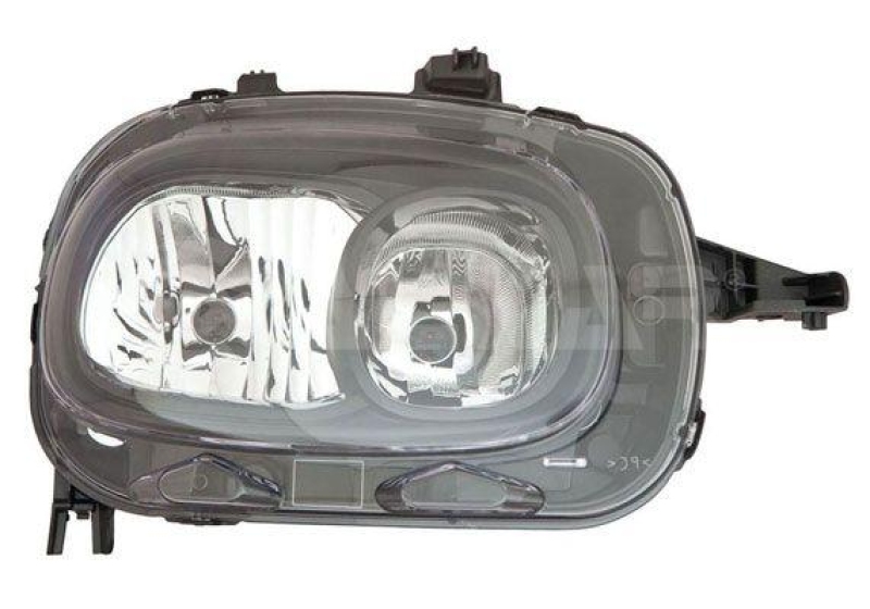1x Alkar Hauptscheinwerfer H7 Rechts passend für Citroen C3 Origin 3 1.2 1.5
