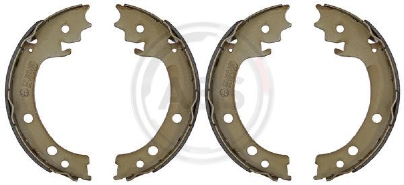Brake Shoe Set, parking brake