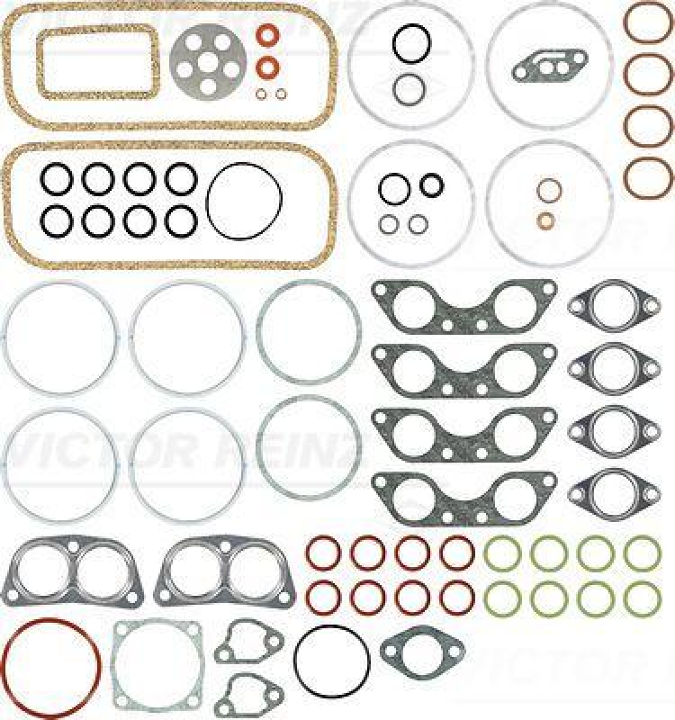 VICTOR REINZ Full Gasket Set, engine
