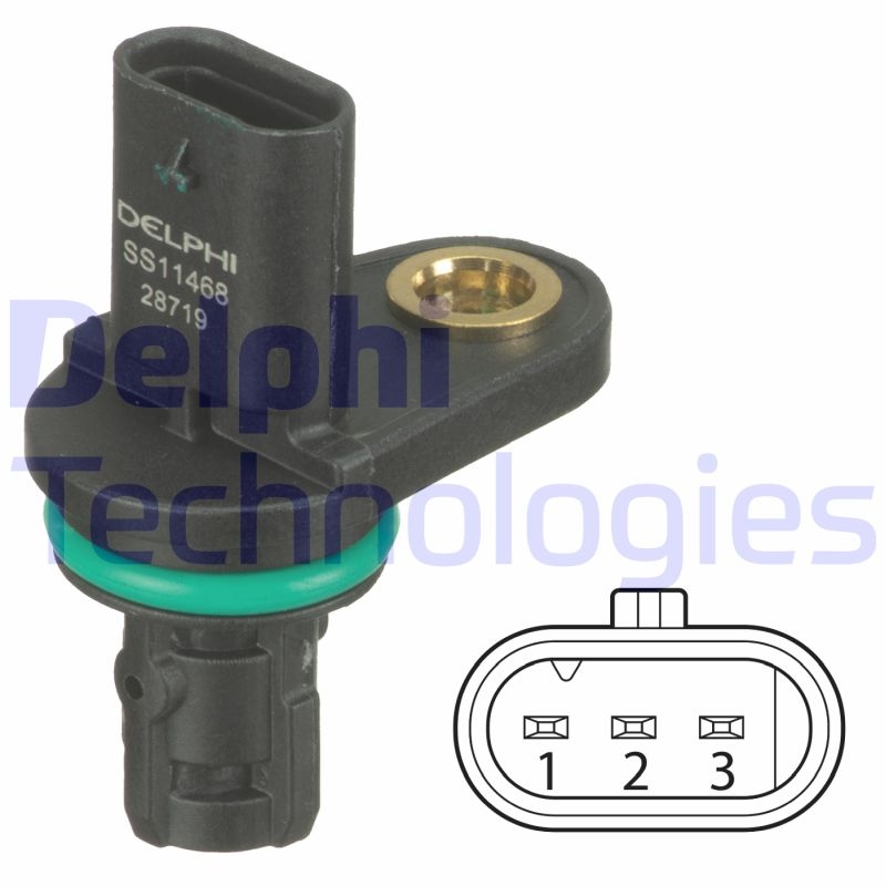 DELPHI Sensor, Nockenwellenposition SS11468
