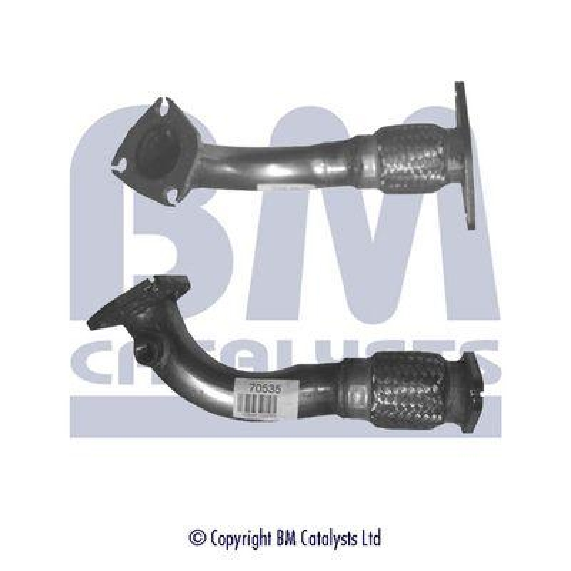 BM CATALYSTS Exhaust Pipe