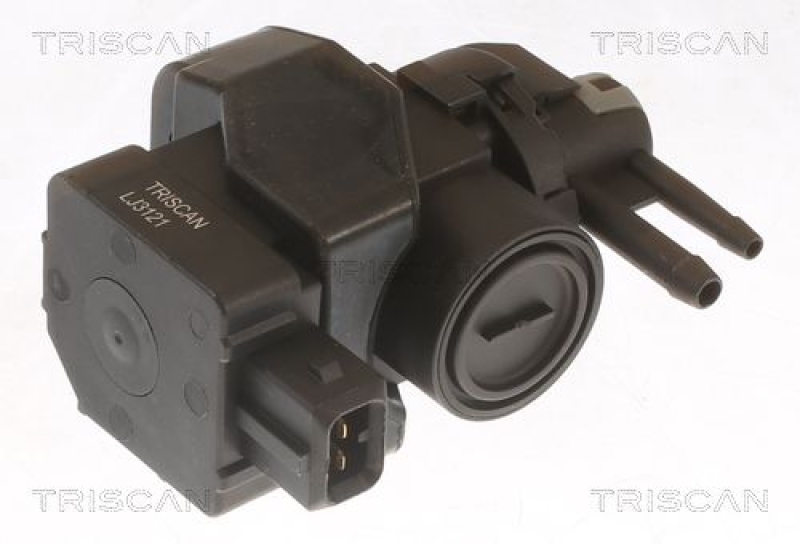 TRISCAN Pressure Converter, exhaust control