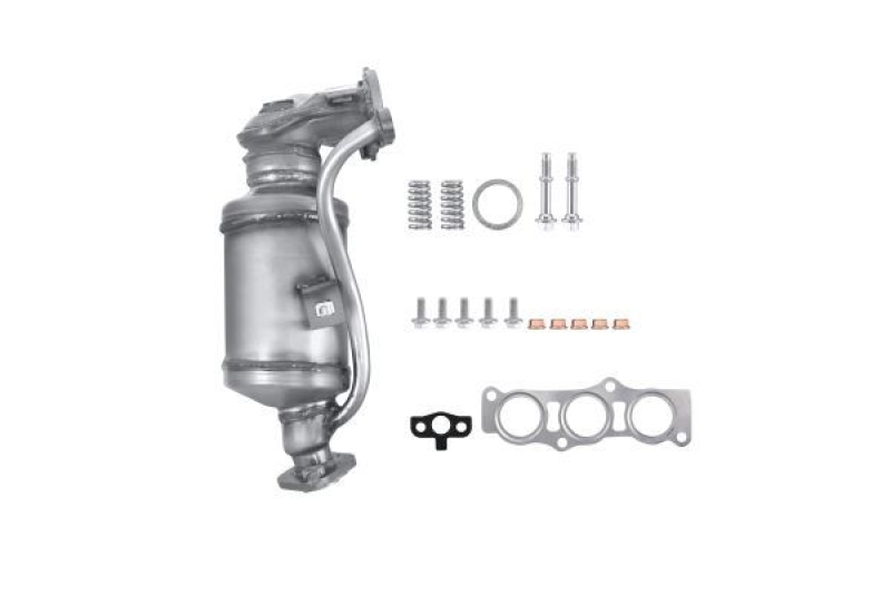 HELLA Manifold Catalytic Converter Easy2Fit – PARTNERED with Faurecia