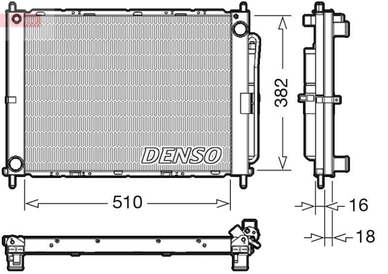 DENSO Cooler Module