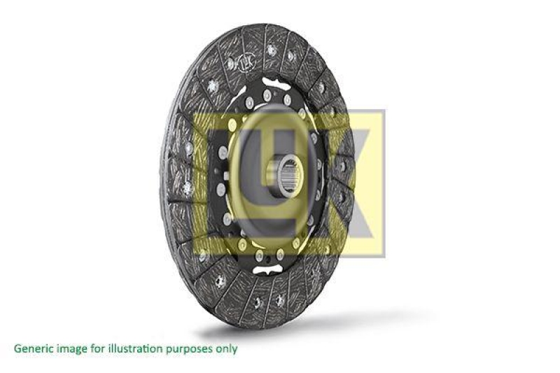 Schaeffler LuK Kupplungsscheibe 323 0276 10
