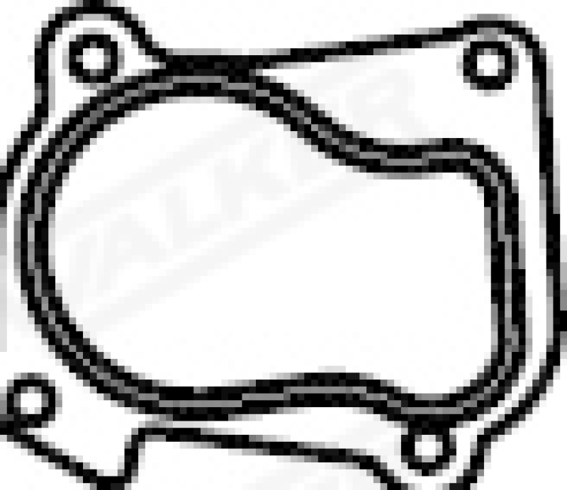 WALKER Mounting Kit, silencer