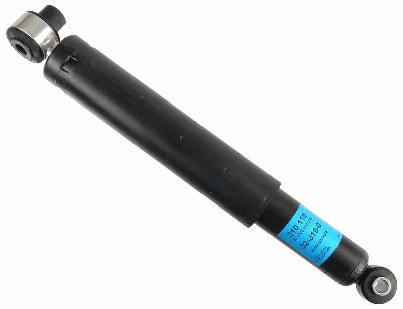 SACHS Gasdruck Sto&szlig;d&auml;mpfer Hinten 310 116
