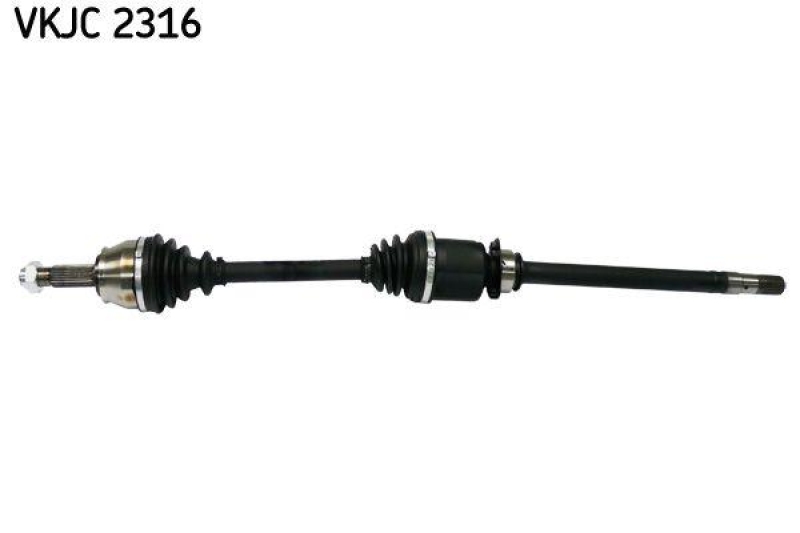 1x SKF Antriebswelle Gelenkwelle Vorne rechts VKJC 2316 passend f&uuml;r Doblo 1.3 D VKJC 2316