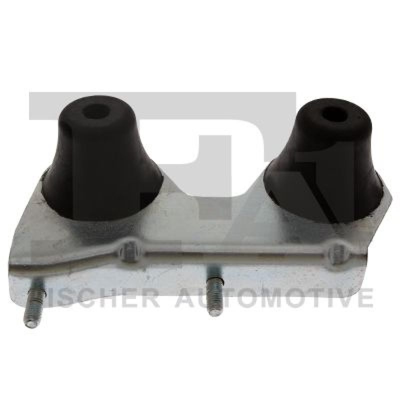 FA1 Mount, exhaust system