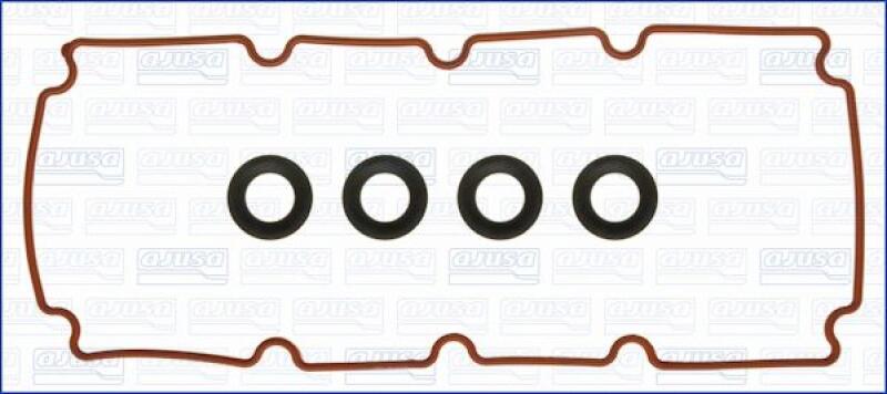 AJUSA Gasket Set, cylinder head cover