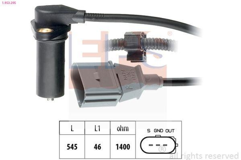 EPS Impulsgeber, Kurbelwelle Made in Italy - OE Equivalent
