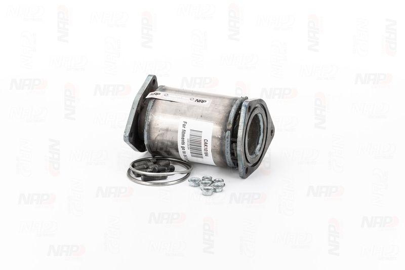 NAP carPARTS Katalysator