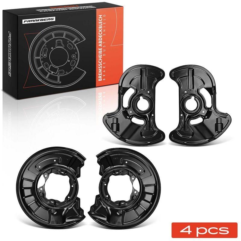 4x Frankberg Ankerblech Bremsscheibe Vorne und Hinten 5481FB0032596