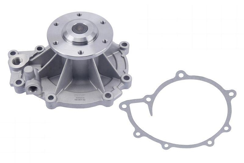 SKF Wasserpumpe, Motork&uuml;hlung