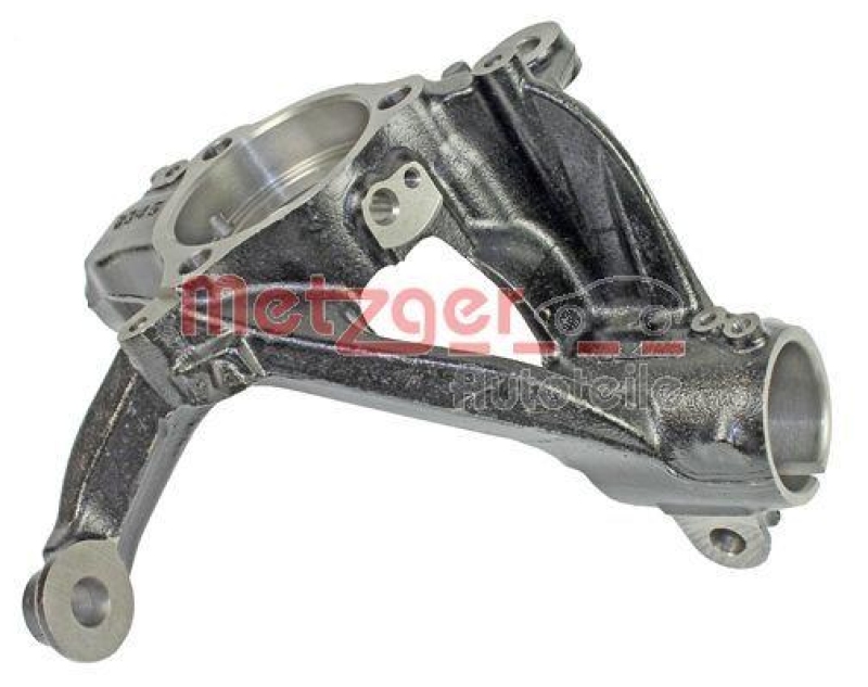 METZGER Steering Knuckle, wheel suspension GREENPARTS