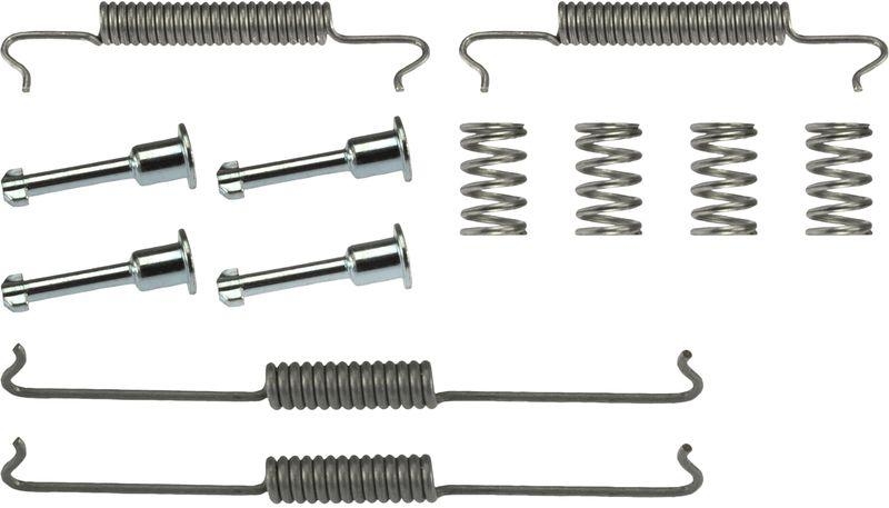TRW Accessory Kit, parking brake shoes