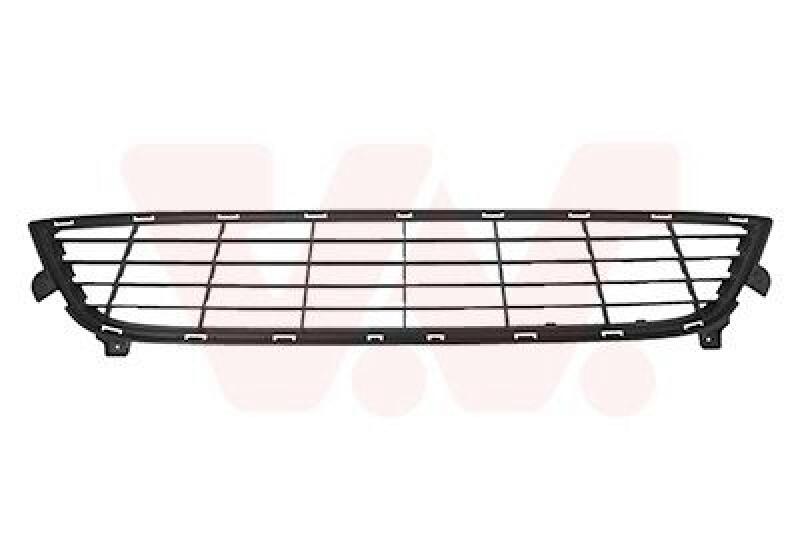 VAN WEZEL Ventilation Grille, bumper