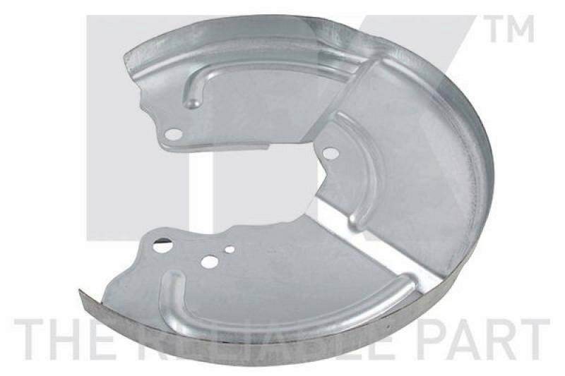 Splash Panel, brake disc