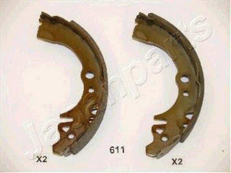 JAPANPARTS Brake Shoe Set