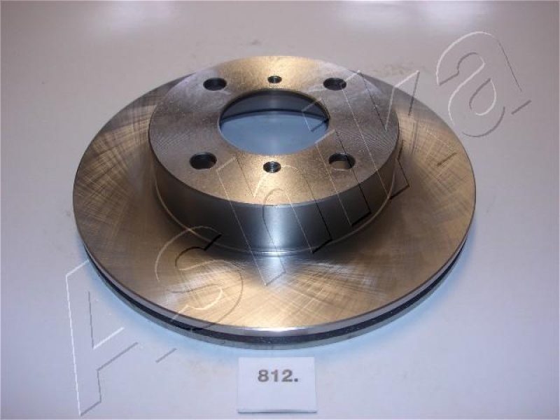 2x ASHIKA Brake Disc