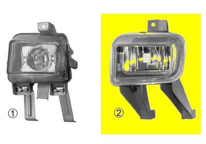 VAN WEZEL Fog Light