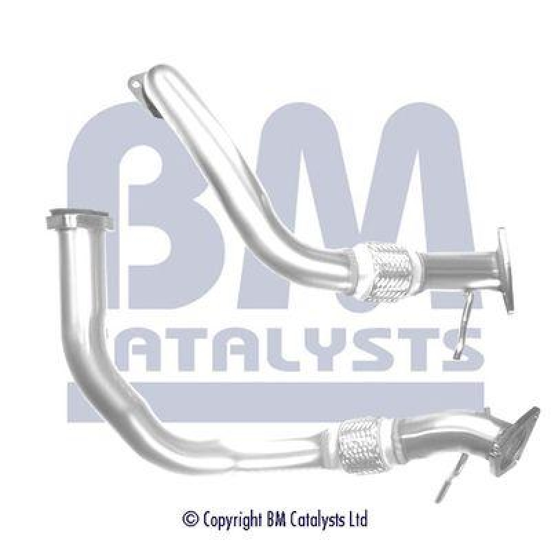 BM Catalysts Abgasrohr Auspuffanlage Vorne passend für Freelander 1 2.0 ...