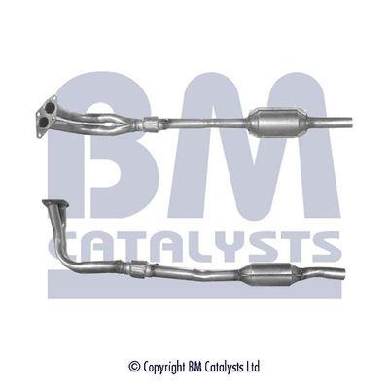 BM Catalysts Katalysator Kat Approved passend f&uuml;r VW Polo 3 100 1.4 16V BM90978H