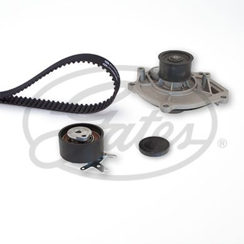 GATES Water Pump & Timing Belt Set PowerGrip®