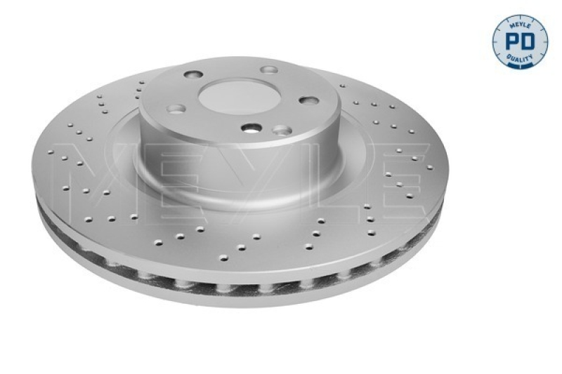 2x MEYLE Brake Disc MEYLE-PD: Advanced performance and design.