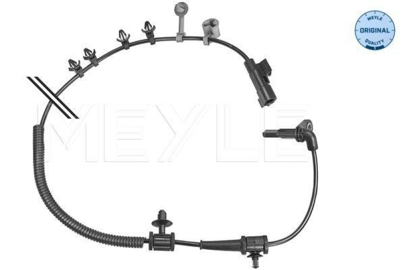 MEYLE Sensor, wheel speed MEYLE-ORIGINAL: True to OE.
