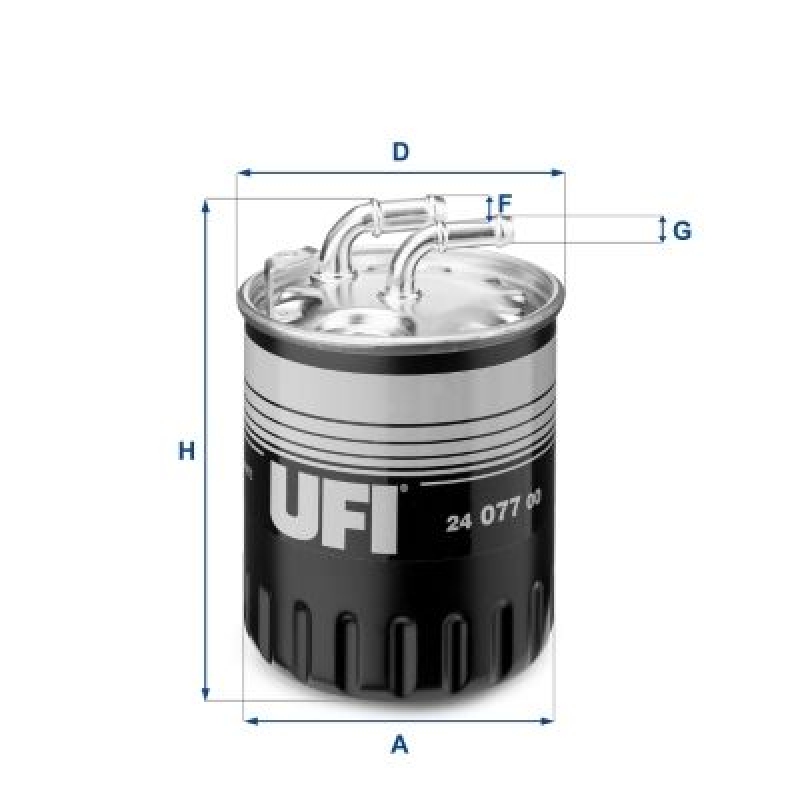 UFI Kraftstofffilter