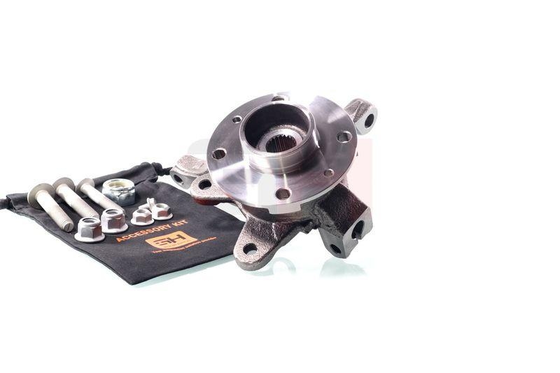 Achsschenkel Radaufh&auml;ngung Vorne links passend f&uuml;r Renault Twingo 1 1.2 Clio 2 GH-283989V