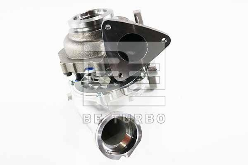 BE TURBO Lader, Aufladung