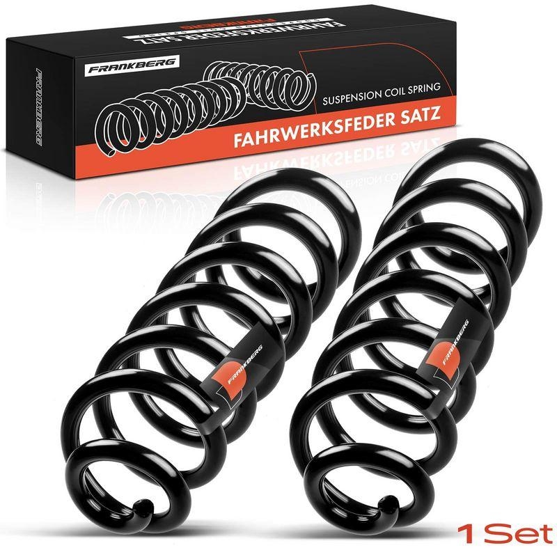2x Frankberg Fahrwerksfeder Hinterachse 5481FB0009108