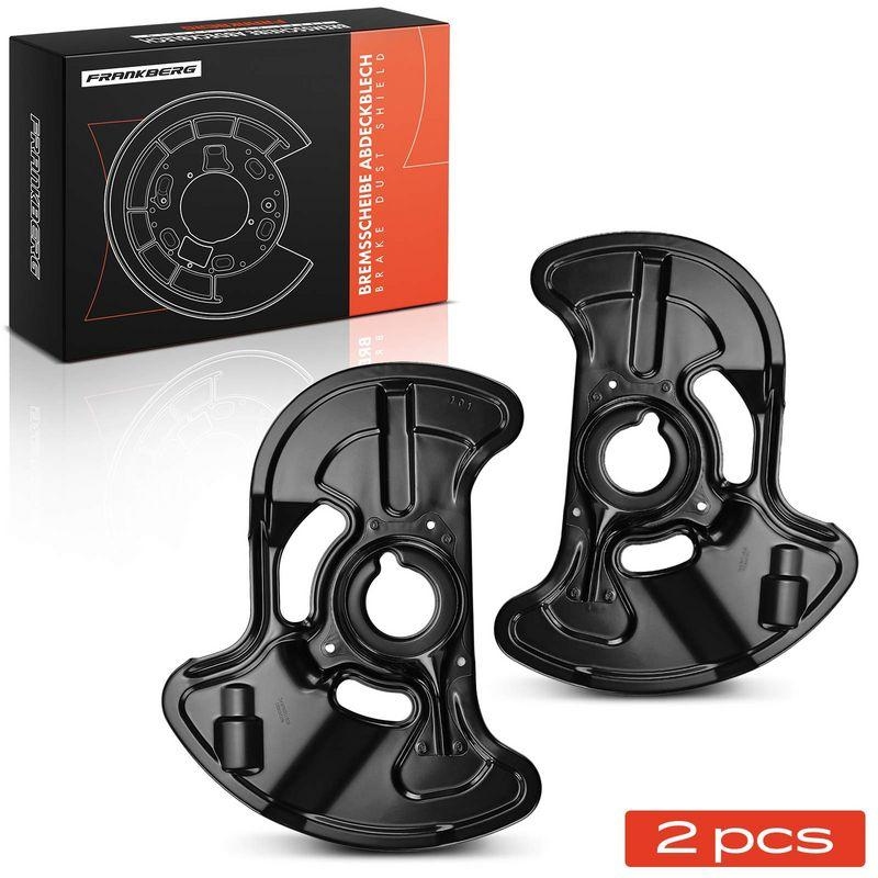 2x Frankberg Ankerblech Bremsscheibe Vorderachse Beidseitig 5481FB0032597