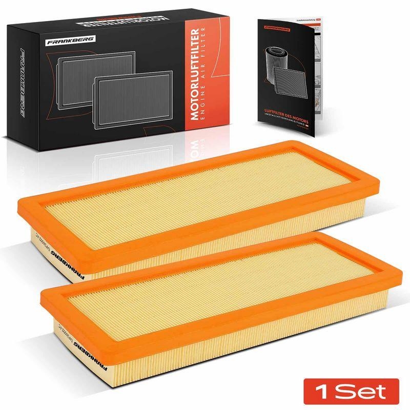 2x Frankberg Luftfilter Filtereinsatz 5481FB0038644