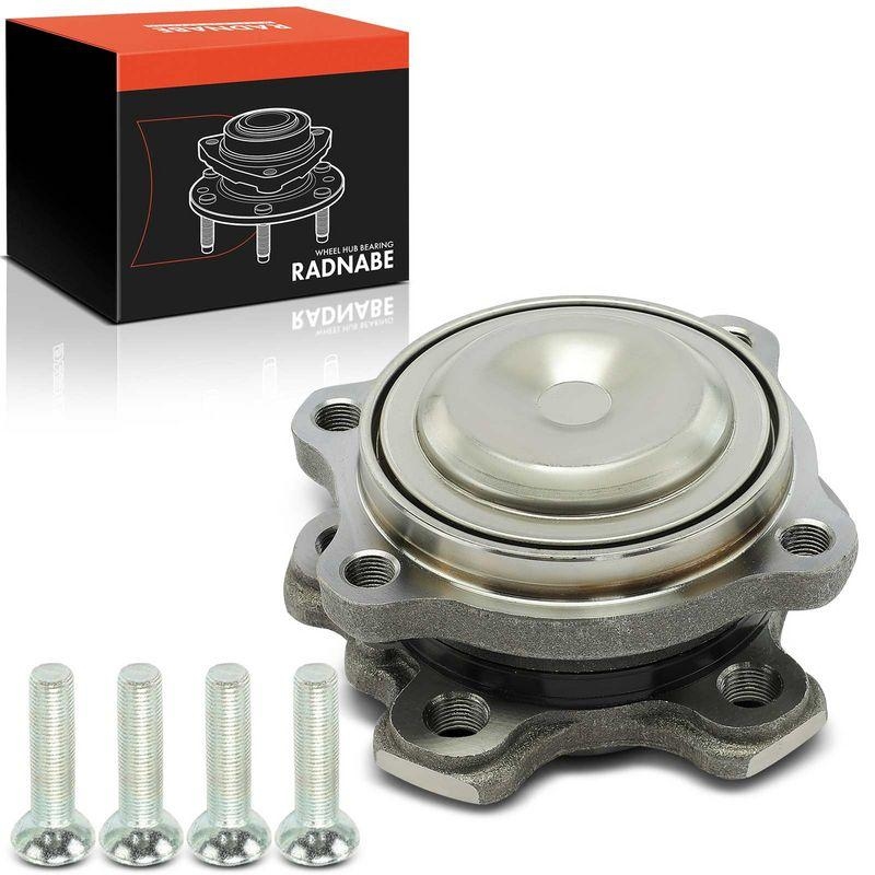 1x Frankberg Radnabe Radlagersatz Vorderachse beidseitig 5481FB0039916