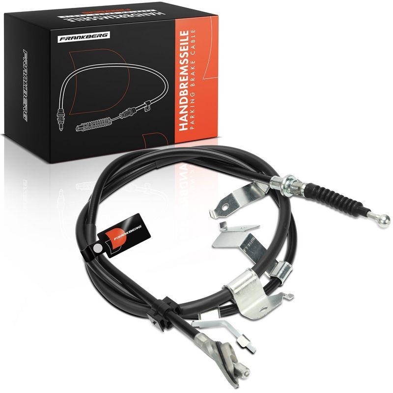 1x Frankberg Seilzug Feststellbremse Hinterachse links 5481FB0041321