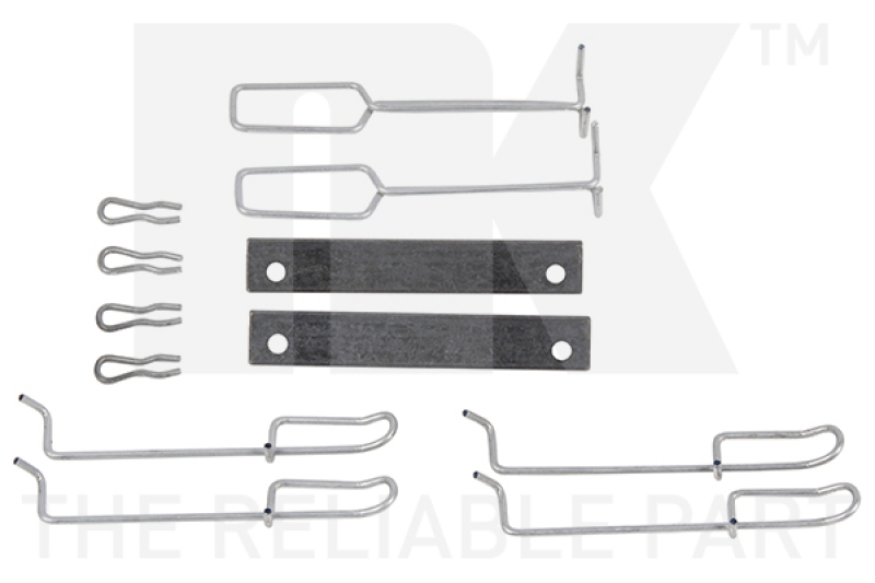 NK Accessory Kit, disc brake pads