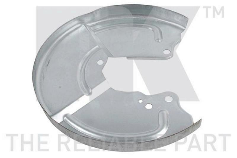 Splash Panel, brake disc