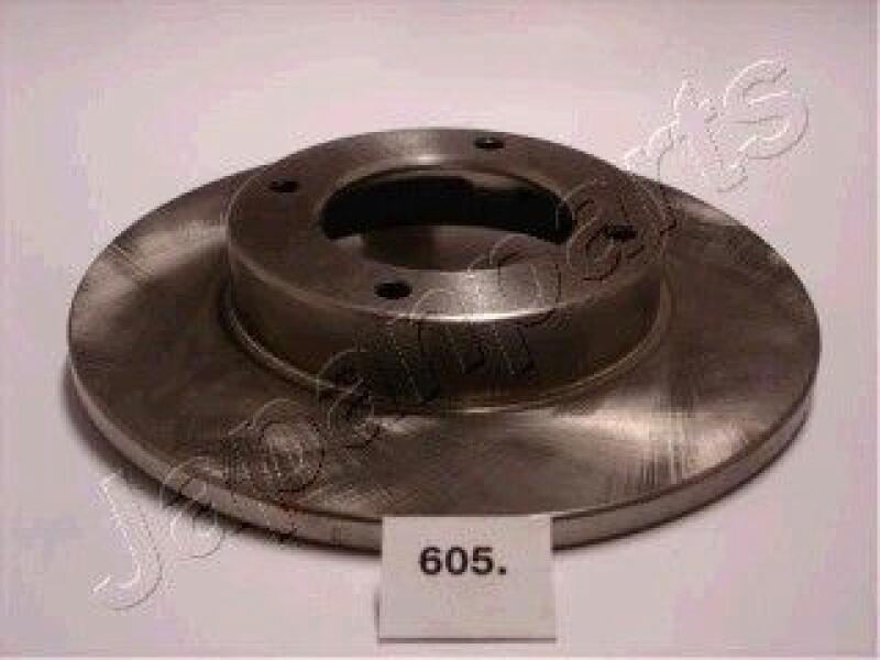 2x JAPANPARTS Brake Disc