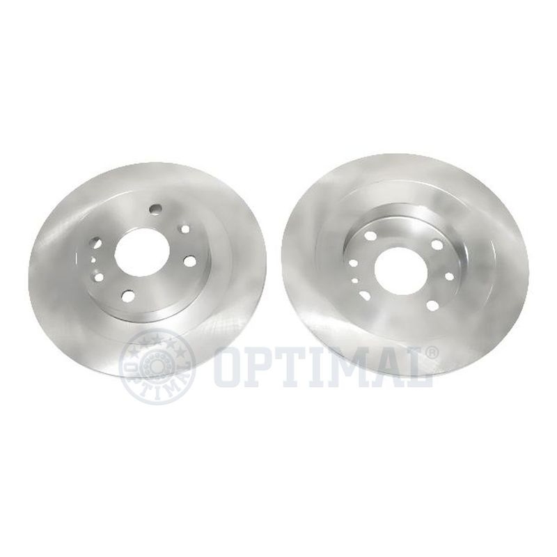 2x OPTIMAL Brake Disc
