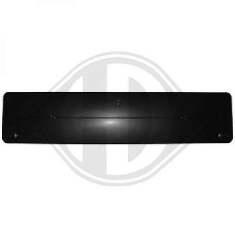 DIEDERICHS Licence Plate Holder
