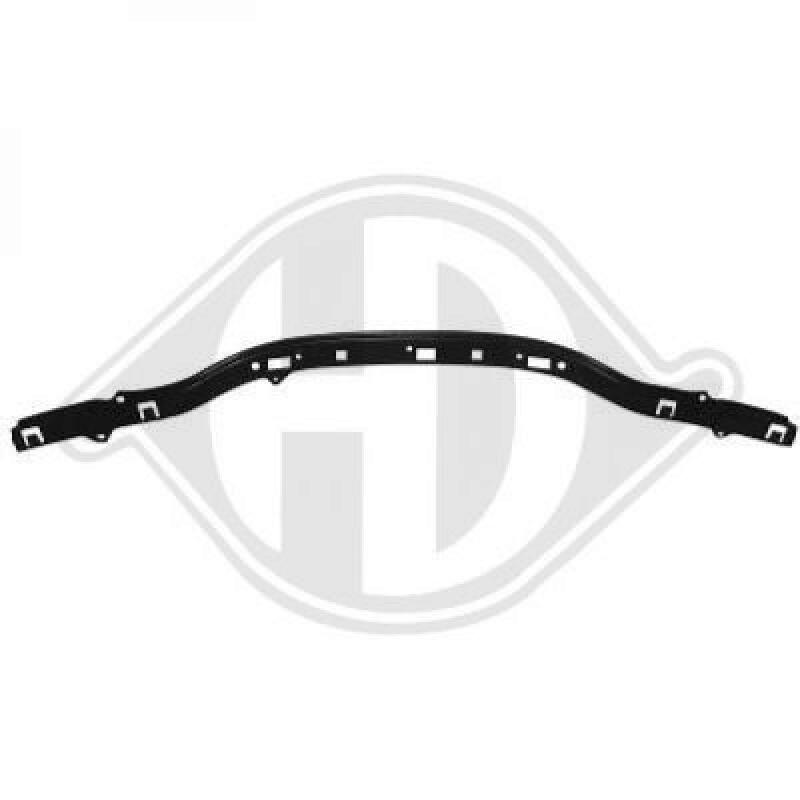 DIEDERICHS Mounting Bracket, bumper
