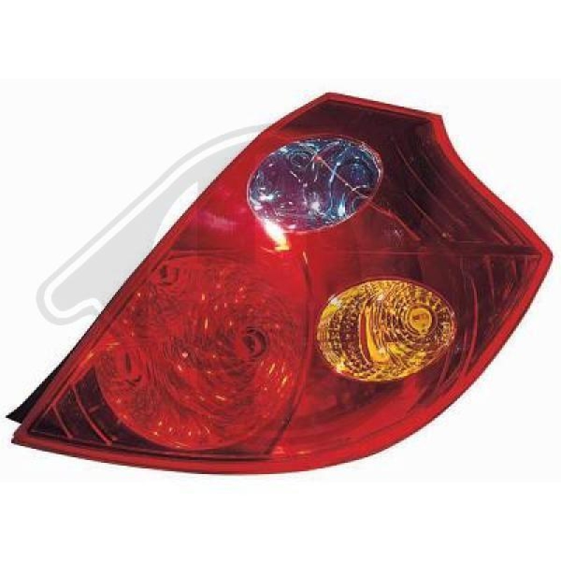 DIEDERICHS Lens, combination rearlight