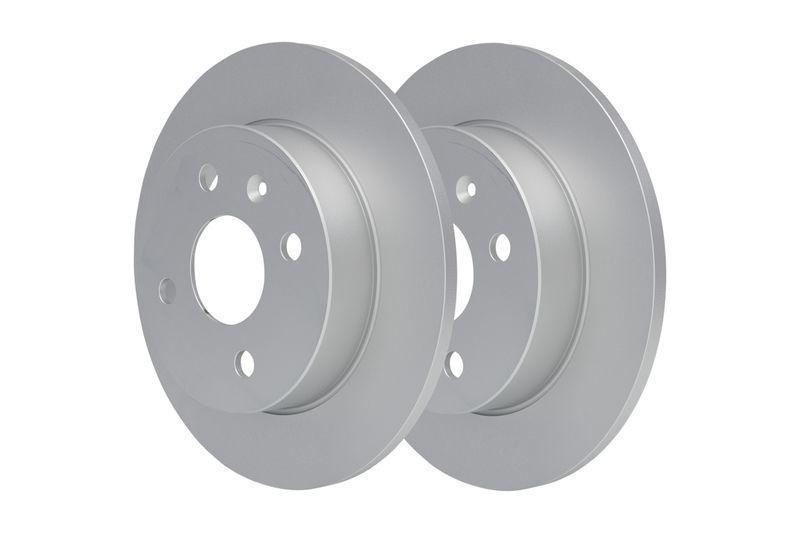 ATE Bremsscheiben + Bremsbeläge Vorne Hinten passend für Opel Astra H 1.6 1.4